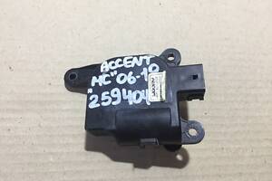 Моторчик заслонки печки HYUNDAI ACCENT MC 06-10 97124-1E000