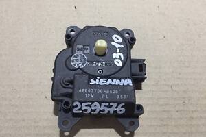 Моторчик заслонки печки задн. TOYOTA SIENNA 03-10 AE063700-8600