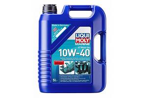 Моторна олива для лодок Liqui Moly Marine 4T Motor Oil 10W-40, 5л