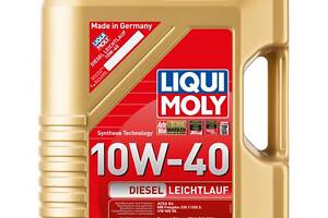 Моторна олива Liqui Moly Diesel LeichtLauf 10W-40, 5л