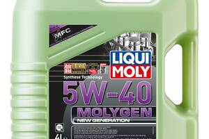 Моторна олива Liqui Moly Molygen New Generation 5W-40, 4л