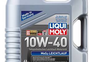 Моторна олива Liqui Moly MoS2 10W-40 (з молібденом) , 4л