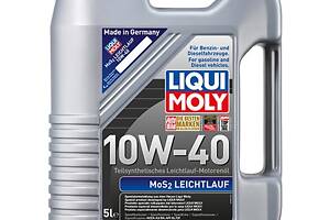 Моторна олива Liqui Moly MoS2 10W-40 (з молібденом), 5л