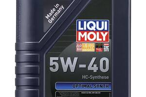 Моторна олива Liqui Moly Optimal 5W-40, 1л