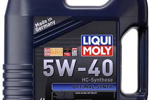 Моторна олива Liqui Moly Optimal 5W-40, 4л