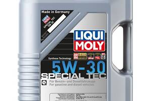 Моторна олива Liqui Moly Special Tec 5W-30, 5л