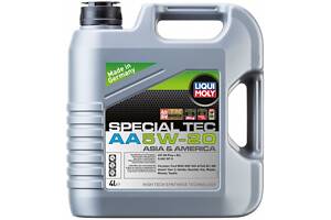 Моторна олива Liqui Moly Special Tec AA 5W-20, 4л