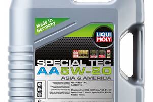 Моторна олива Liqui Moly Special Tec AA 5W-20, 4л