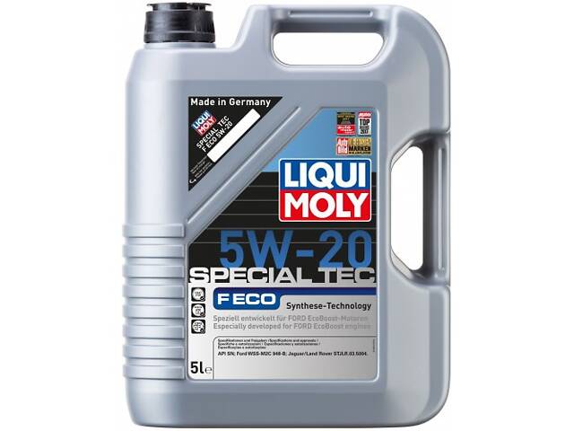 Моторна олива Liqui Moly Special Tec F 5W-20, 5л