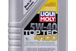 Моторна олива Liqui Moly Top Tec 4100 5W-40, 1л