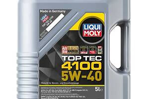 Моторна олива Liqui Moly Top Tec 4100 5W-40 5л