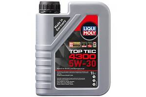 Моторна олива Liqui Moly Top Tec 4300 5W-30, 1л