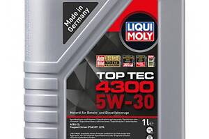 Моторна олива Liqui Moly Top Tec 4300 5W-30, 1л