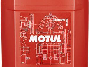 Моторна олива MOTUL SAE 10W40 (20L) 105738 100% синтетичне для вантажних авто