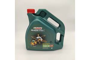 Моторне масло Castrol Magnatec 10w40 бензин\дизель