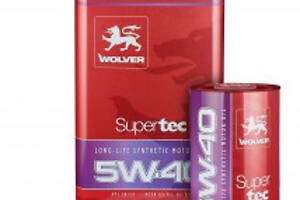 Моторне масло WOLVER Supertec 5w40 SN/CF, 1л Для високонавантажених дизельних двигунів легкових автомобілів