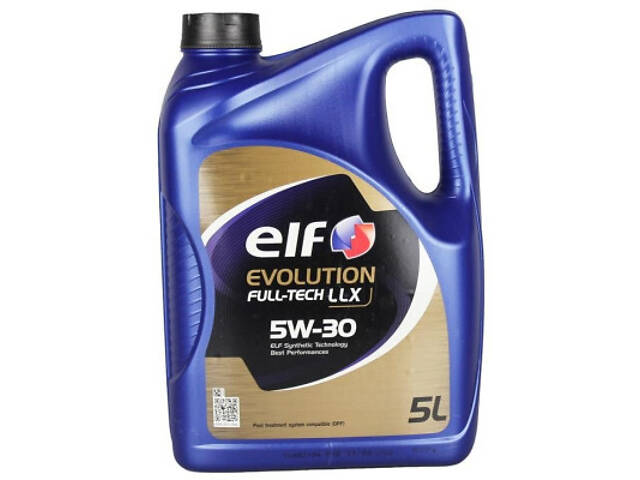 Моторне мастило ELF EVOL. FULLTECH LLX 5w30 5л - Фото 1