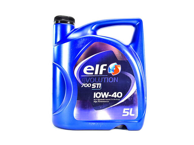 Моторное масло ELF Evolution 700 STI 10w40, 1л Для бензиновых и дизельных двигателей легковых автомобилей 5 л