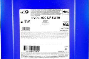 Моторное масло Elf Evolution 900 NF 5W-40 1л Для дизельных и бензиновых двигат легковых и легких грузовых авто 60 л