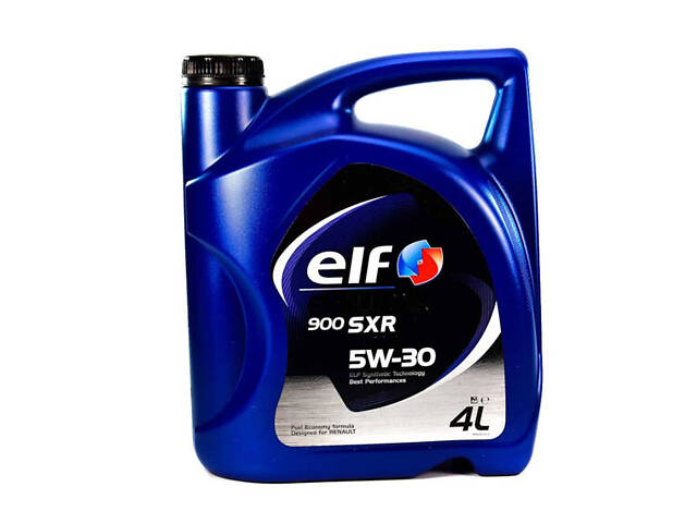 Моторное масло Elf Evolution 900 SXR 5W30 1л Для дизельных/бензиновых моторов легковых автомобилей и минивэнов 4 л