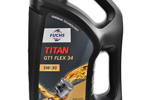 Моторное масло Fuchs Titan GT1 Flex 34 SAE 5W-30 5