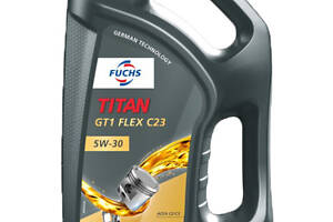 Моторное масло Fuchs Titan GT1 FLEX C23 SAE 5W-30 1л 5 л