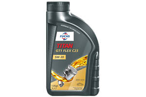 Моторное масло Fuchs Titan GT1 FLEX C23 SAE 5W-30 1л