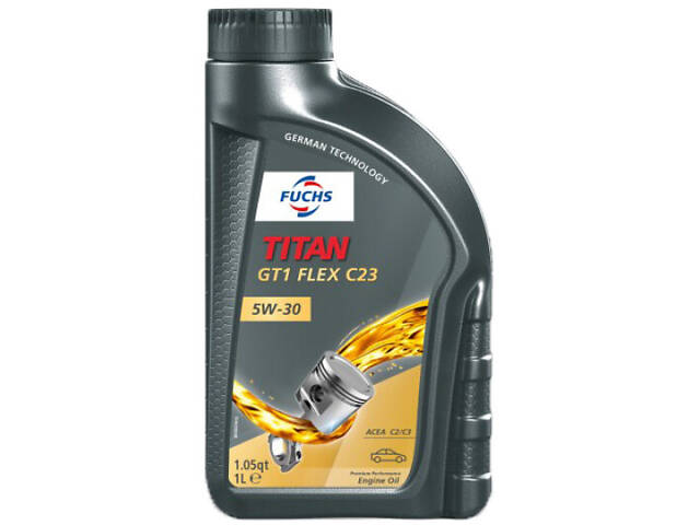 Моторное масло Fuchs Titan GT1 FLEX C23 SAE 5W-30 1л