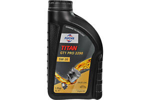 Моторное масло Fuchs Titan GT1 Pro 2290 SAE 5W-30