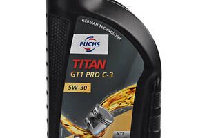 Моторное масло Fuchs Titan GT1 PRO C-3 SAE 5W-30