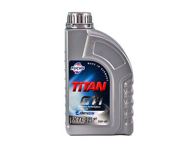 Моторное масло Fuchs Titan GT1 SAE 5W-40 1л 20