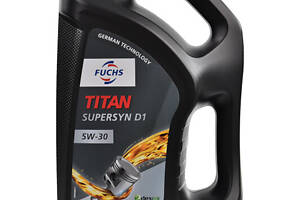 Моторное масло Fuchs Titan Supersyn D1 5W-30 5