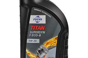 Моторное масло Fuchs Titan Supersyn F Eco-B SAE 5W-20 1л