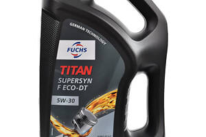 Моторное масло Fuchs Titan Supersyn F Eco-DT SAE 5W-30 5 л