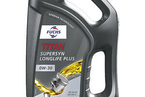 Моторное масло Fuchs Titan Supersyn LONGLIFE PLUS SAE 0W-30 1л. 5 л