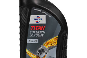 Моторное масло Fuchs Titan Supersyn LONGLIFE SAE 5W-40 1л