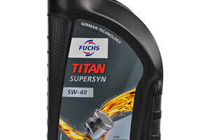 Моторное масло Fuchs Titan Supersyn SAE 5W-40