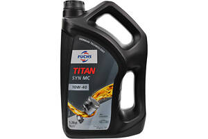 Моторное масло Fuchs Titan SYN MC SAE 10W-40 5 л