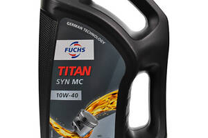 Моторное масло Fuchs Titan SYN MC SAE 10W-40 5 л