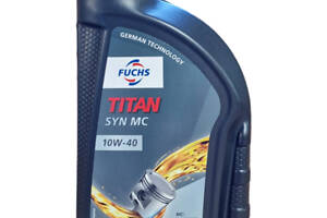 Моторное масло Fuchs Titan SYN MC SAE 10W-40