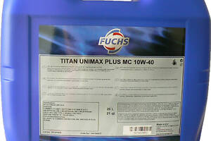 Моторное масло Fuchs Titan Unimax Plus MC SAE 10W-40 20