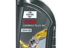 Моторное масло Fuchs Titan Unimax Plus MC SAE 10W-40