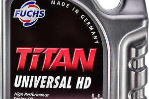 Моторна олива Fuchs Titan UNIVERSAL HD SAE 15W-40 1л 5 л