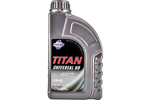 Моторное масло Fuchs Titan UNIVERSAL HD SAE 15W-40 1л