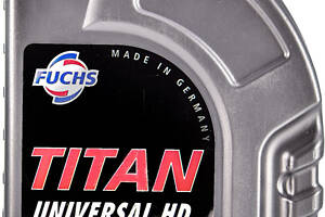 Моторное масло Fuchs Titan UNIVERSAL HD SAE 15W-40 1л