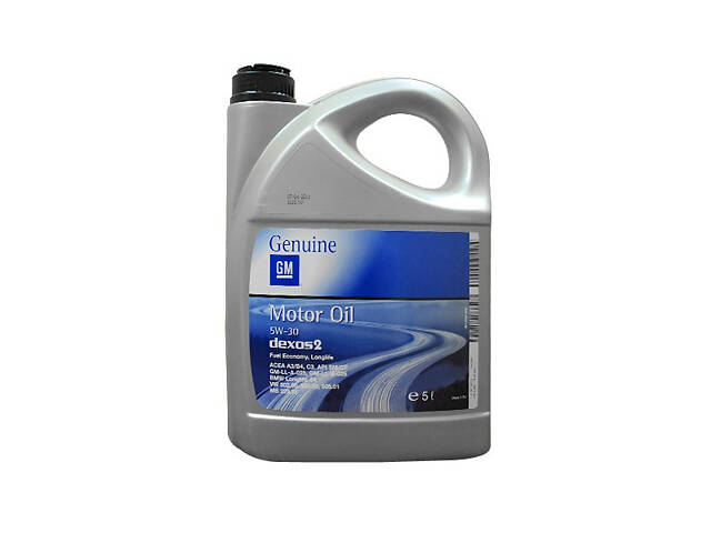 Моторна олія GM 5W-30 (OPEL)