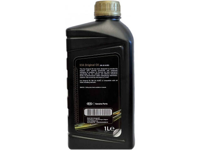 Моторна олива KIA Original 5W-30 A5/B5 1л (73996) - Фото 2