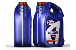 Моторное масло М-10ДМ, 5л минеральное, летнее Для высокофорсированных автотракторных дизелей