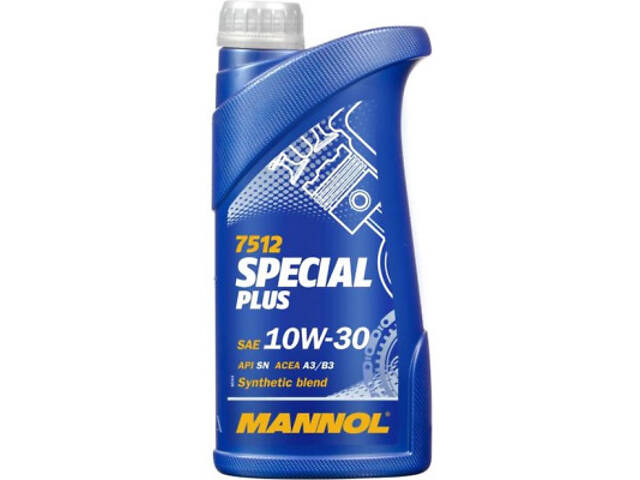 Моторне мастило Mannol SPECIAL PLUS 1л 10W-30 (MN7512-1) - Фото 1