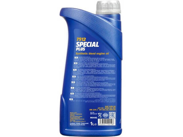Моторне мастило Mannol SPECIAL PLUS 1л 10W-30 (MN7512-1) - Фото 2